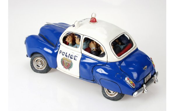 Bild 2 - Police Car - polizei wagen