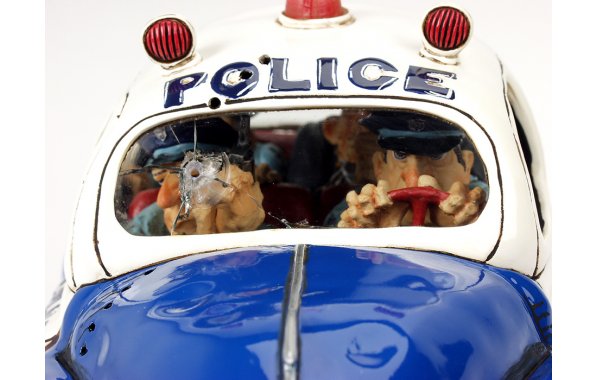 Bild 3 - Police Car - polizei wagen