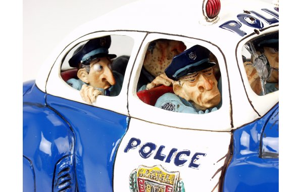 Bild 4 - Police Car - polizei wagen