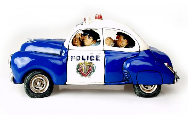 Bild 5 - Police Car - polizei wagen