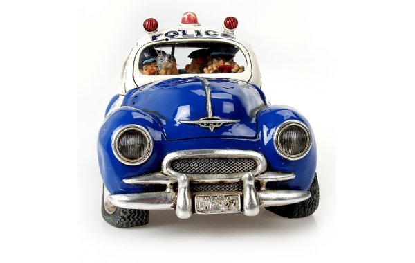 Bild 6 - Police Car - polizei wagen