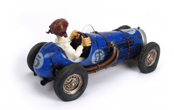 Bild 2 - Blue Hurricane - Rennwagen