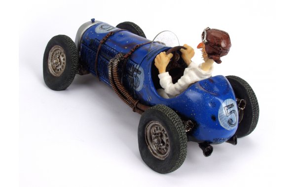 Bild 3 - Blue Hurricane - Rennwagen