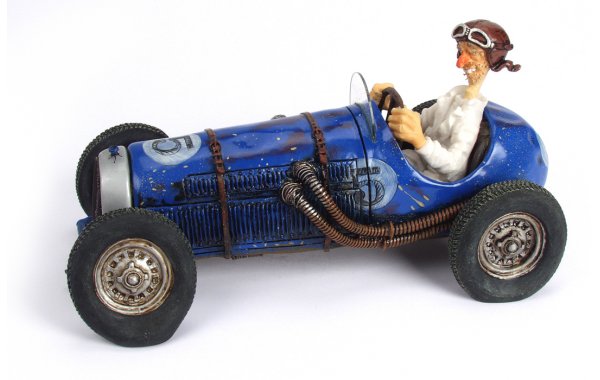 Bild 4 - Blue Hurricane - Rennwagen