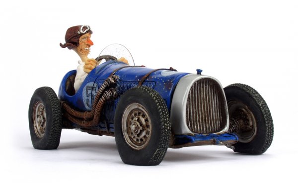 Bild 7 - Blue Hurricane - Rennwagen