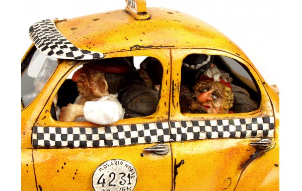 Bild 3 - yaune Taxi - yellow Taxi