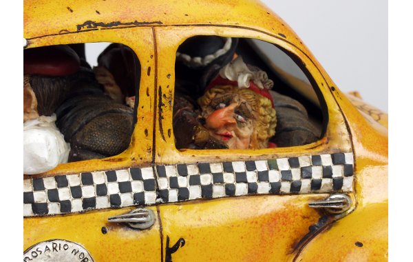 Bild 4 - yaune Taxi - yellow Taxi