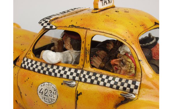 Bild 5 - yaune Taxi - yellow Taxi