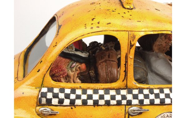 Bild 6 - yaune Taxi - yellow Taxi