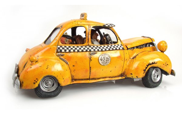 Bild 7 - yaune Taxi - yellow Taxi