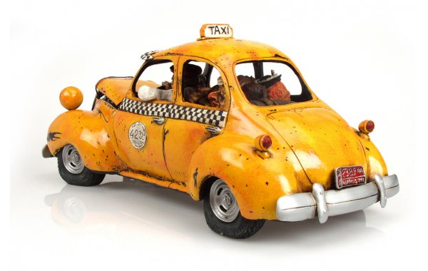 Bild 8 - yaune Taxi - yellow Taxi