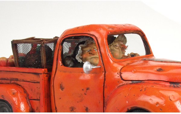 Bild 2 - Pick Up - farmer truck