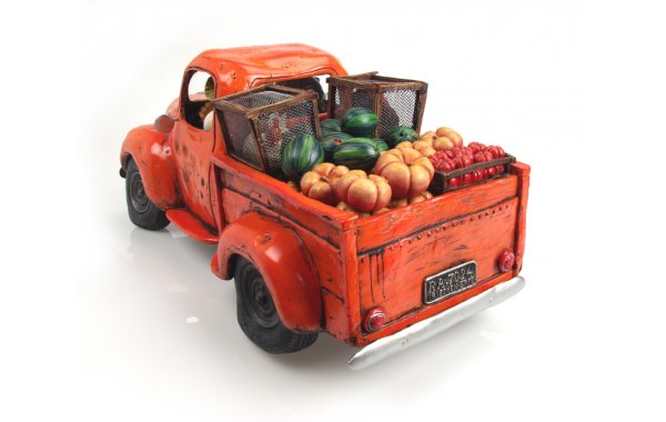 Bild 3 - Pick Up - farmer truck