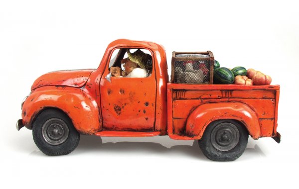 Bild 5 - Pick Up - farmer truck