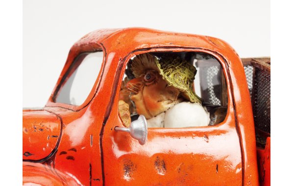 Bild 6 - Pick Up - farmer truck