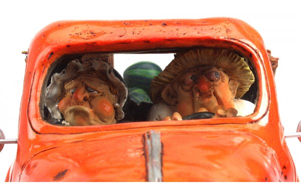 Bild 7 - Pick Up - farmer truck