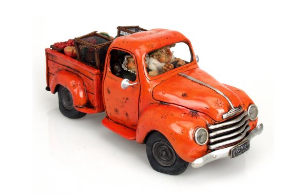 Bild 9 - Pick Up - farmer truck