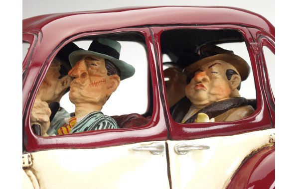 Bild 6 - Gangster Limousine - Les Gangsters