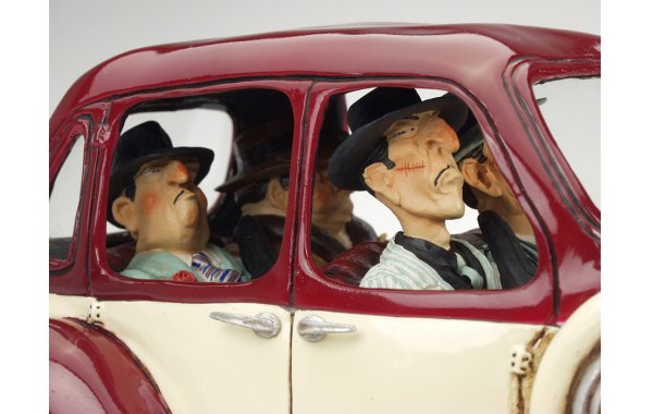 Bild 7 - Gangster Limousine - Les Gangsters