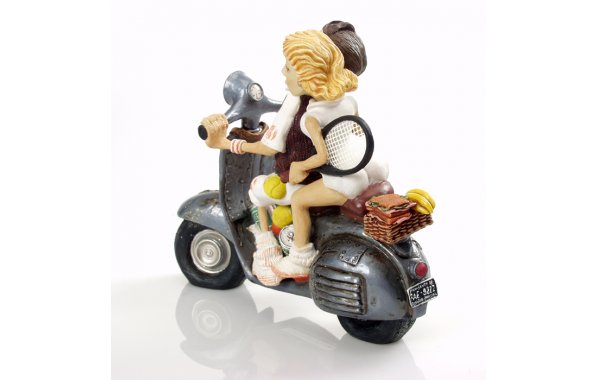 Bild 2 - Vespa Motorroller - Terre Battue