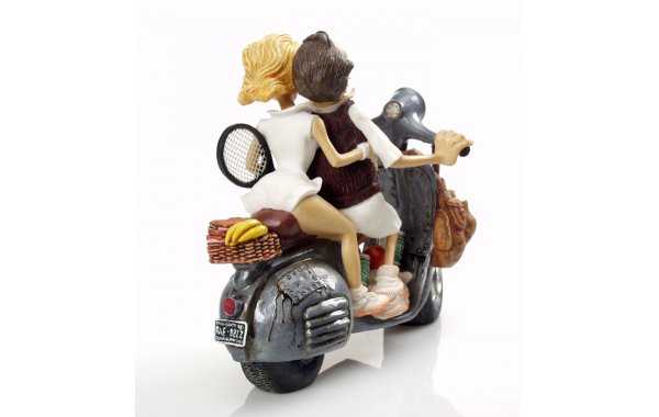 Bild 3 - Vespa Motorroller - Terre Battue