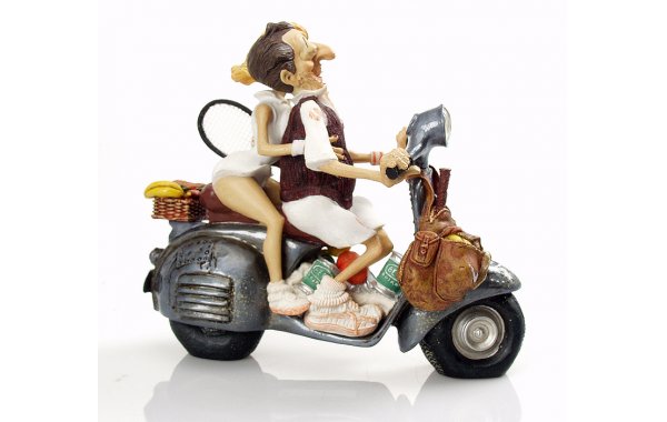 Bild 4 - Vespa Motorroller - Terre Battue