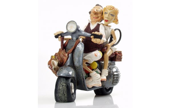 Bild 5 - Vespa Motorroller - Terre Battue