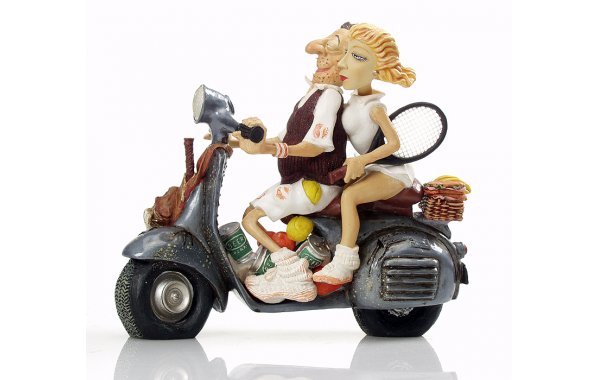 Bild 6 - Vespa Motorroller - Terre Battue