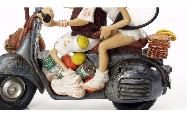 Bild 7 - Vespa Motorroller - Terre Battue