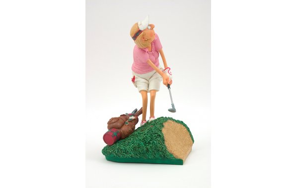 Bild 2 - Golferin - Lady Golf