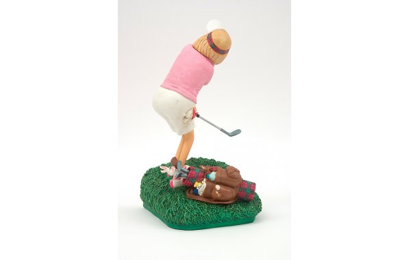 Bild 5 - Golferin - Lady Golf