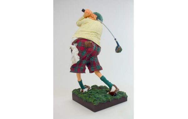 Bild 2 - Golfer - the Fore