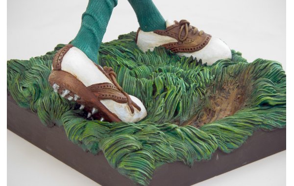 Bild 4 - Golfer - the Fore