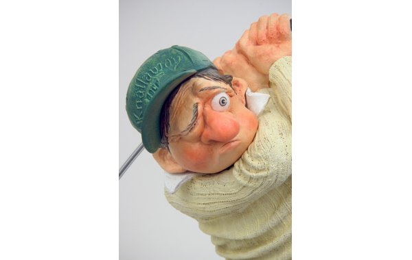 Bild 5 - Golfer - the Fore