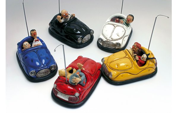 Bild 2 - Autoscooter Set mit Display