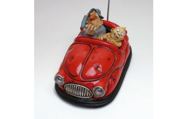 Bild 3 - Autoscooter Set mit Display