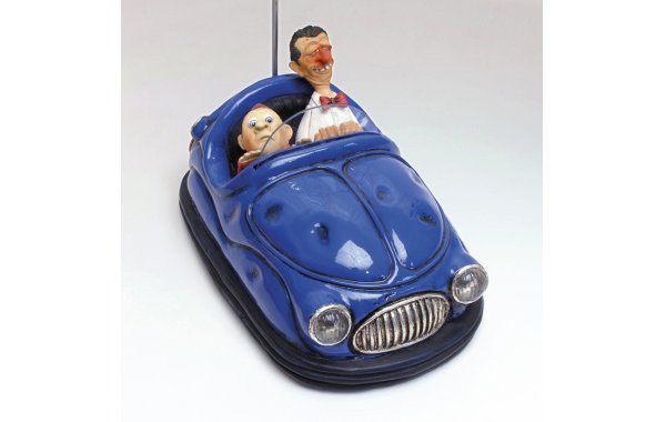 Bild 4 - Autoscooter Set mit Display