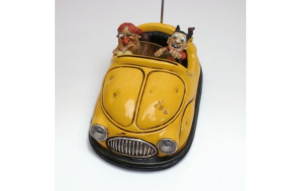 Bild 6 - Autoscooter Set mit Display