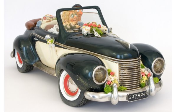 Bild 2 - Just Married - Hochzeit