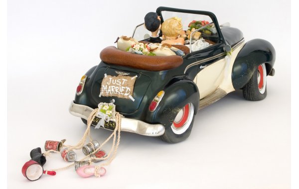 Bild 5 - Just Married - Hochzeit