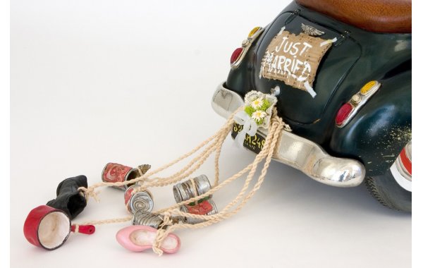 Bild 7 - Just Married - Hochzeit