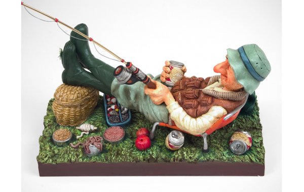 Bild 7 - Angler - the fisherman