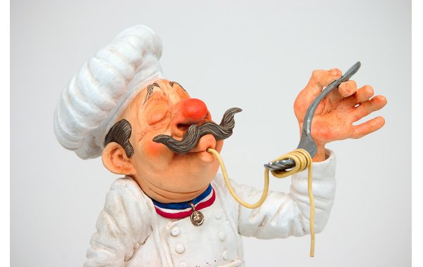 Bild 5 - Der Koch - The Cook - Le Cuisinier