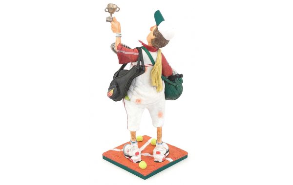 Bild 2 - Tennis player - Tennisspieler