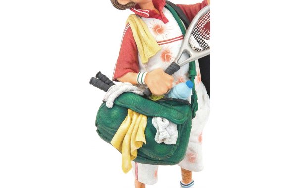 Bild 5 - Tennis player - Tennisspieler