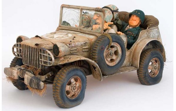 Bild 2 - Military Patrol - Patrouille Militaire RE