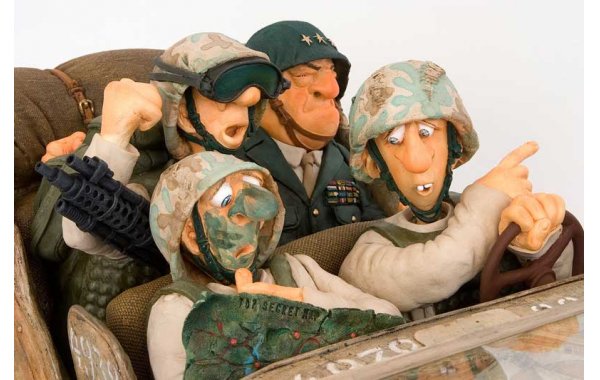 Bild 5 - Military Patrol - Patrouille Militaire RE
