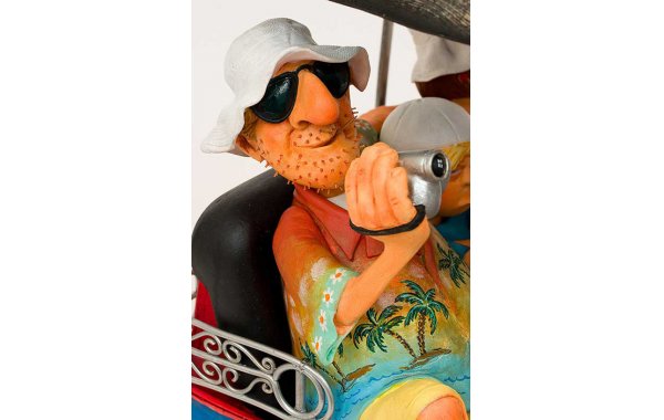 Bild 5 - Tuk-Tuk Motorrad Rikscha