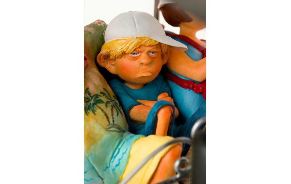 Bild 7 - Tuk-Tuk Motorrad Rikscha