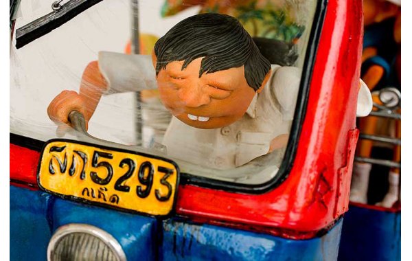 Bild 8 - Tuk-Tuk Motorrad Rikscha